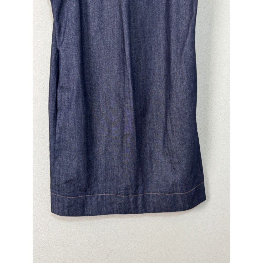 NWOT Tuckernuck Pomander Place Denim Sleeveless Micah Dress Casual Dress Size S - Picture 9 of 12